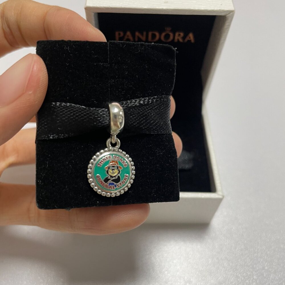 Pandora Three Bears General Store Dangle Charm S9… - image 1